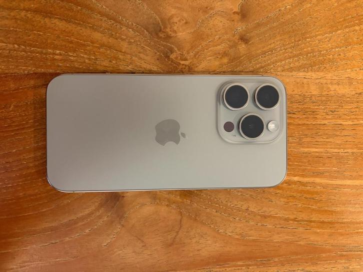iPhone 15 Pro – 256GB Titanium - Topconditie, Telecommunicatie, Mobiele telefoons | Apple iPhone, Zo goed als nieuw, 256 GB, Zonder abonnement