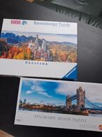 Panorama puzzels, Ophalen, 500 t/m 1500 stukjes, Zo goed als nieuw, Legpuzzel