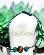 Handmade gemstone macramé bracelets, Sieraden, Tassen en Uiterlijk, Armbanden, Overige materialen, Overige kleuren, Verzenden