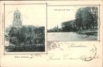 Schoonhoven 2 afb. TOPKAART  st 1901 S. & W. N. van Nooten