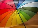 Paraplu regenboog., Espel, Nieuw, Info@eddiys.eu, Ophalen of Verzenden