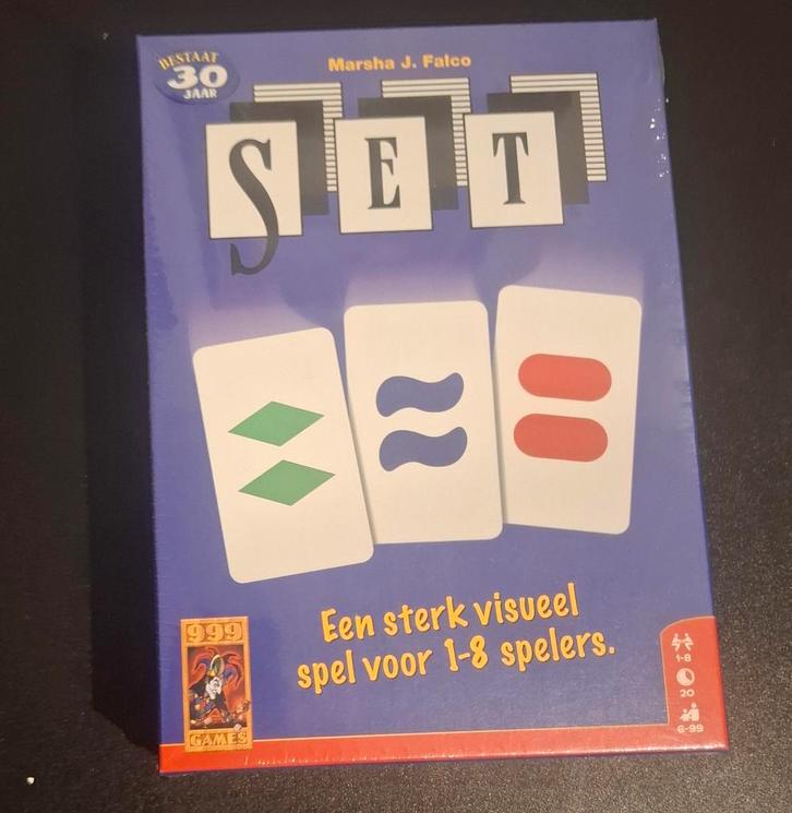 SET spel Nieuwe!, Hobby en Vrije tijd, Gezelschapsspellen | Kaartspellen, Nieuw, Een of twee spelers, Drie of vier spelers, Vijf spelers of meer