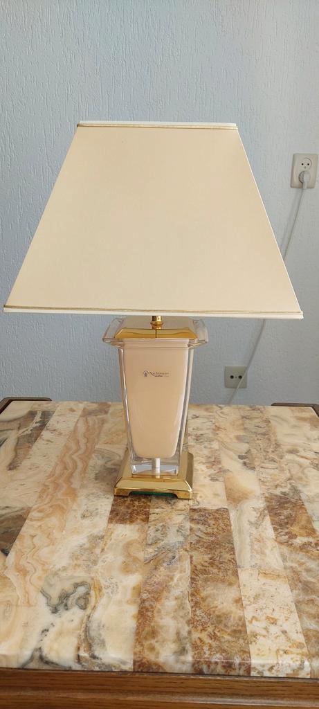 Nachtmann leuchten design tafellamp, Huis en Inrichting, Lampen | Tafellampen, Zo goed als nieuw, Minder dan 50 cm, Ophalen of Verzenden