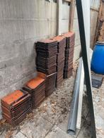 Dakpannen geglazuurd +/- 140 pottelberg koramic, Doe-het-zelf en Verbouw, Ophalen, Gebruikt, Steen of Klei, Dakpannen
