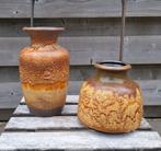 Prachtige vintage set Scheurich West Germany vazen., Verzamelen, Retro, Ophalen of Verzenden, Huis en Inrichting