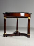 Franse Empire Gueridon Tafel Mahonie antiek