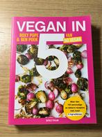 Vegan in 5, Ophalen of Verzenden, Zo goed als nieuw