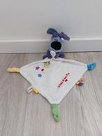 Knuffel knuffeldoekje Woezel en Pip hond K9456, Ophalen of Verzenden, Zo goed als nieuw