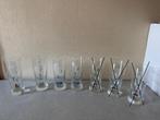4 GROLSCH voetbal bierglazen NIEUWE bierglazen bierglas, Verzamelen, Biermerken, Ophalen of Verzenden, Nieuw, Glas of Glazen, Grolsch