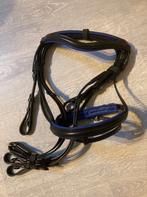 Hoofdstel met teugels maat Minishetland donkerblauw, Dieren en Toebehoren, Ophalen of Verzenden, Nieuw, Dressuur
