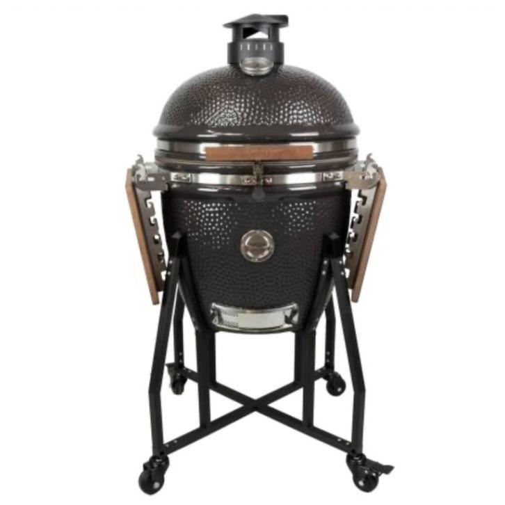 Grizzly Grills Kamado Elite Large - Showroommodel, Tuin en Terras, Houtskoolbarbecues, Nieuw, Met accessoires, Ophalen