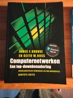 Computernetwerken, Een top-downbenadering van James F.Kurose, Ophalen of Verzenden, James F. Kurose en Keith W. Ross, Zo goed als nieuw