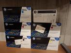 Nieuw Originele HP 504A/504X toners + CE254A –CP3525/CM3530, Ophalen of Verzenden, Nieuw, Toner, HP