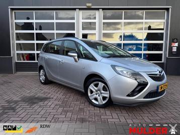 Opel ZAFIRA TOURER ZAFIRA 7PERS 1.4 TURBO 140PK DESIGN EDITI beschikbaar voor biedingen