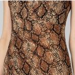 Joseph Ribkoff prachtige Leopard Cheetah print jurk mt 42, Overige kleuren, ,, Maat 42/44 (L), Joseph Ribkoff