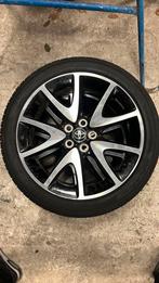 Lichtmetalen velgen 17” met goede banden !, Ophalen, 17 inch, 225 mm, Zomerbanden