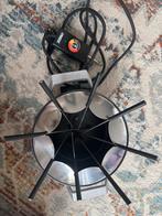 Princess Fondueset - Elektrisch, Witgoed en Apparatuur, Fonduesets, Ophalen of Verzenden, Zo goed als nieuw, Elektrisch, Fondueset