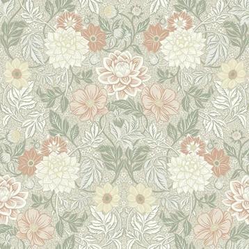 2x Borastapaper Falsterbo III Dahlia Garden beschikbaar voor biedingen