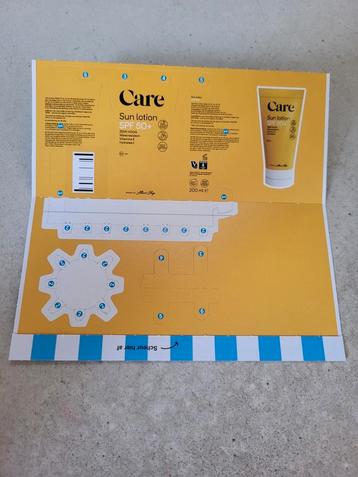 Albert Heijn mini zonnebrand Care Sun Lotion beschikbaar voor biedingen