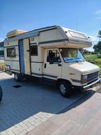 Camper Fiat onderstel en Frankia opbouw, Caravans en Kamperen, Campers, Particulier, 6 tot 7 meter, Half-integraal, Tot en met 5