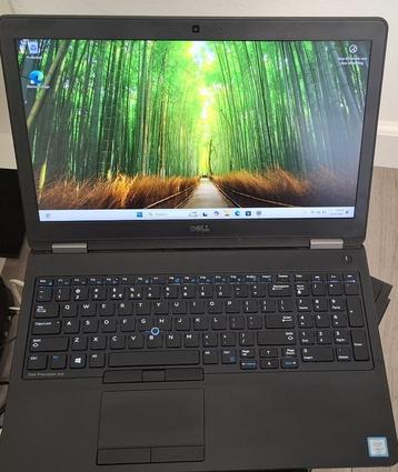 Dell Precision 3510 i7-6820HQ, Windows 11, Office 2021 beschikbaar voor biedingen
