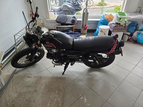 agm caferacer 50, Fietsen en Brommers, Brommers | Overige merken, Gebruikt, Ophalen