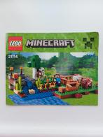 Lego Minecraft 21114 The Farm boerderij, Complete set, Ophalen of Verzenden, Lego, Zo goed als nieuw