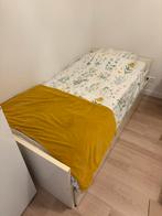 Ikea eenpersoonsbed met lattenbodem, Ophalen, Gebruikt, 90 cm, Eenpersoons