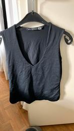 Zwarte top. Watcher maat 36, Kleding | Dames, Zwart, Ophalen of Verzenden, Zo goed als nieuw, Maat 36 (S)