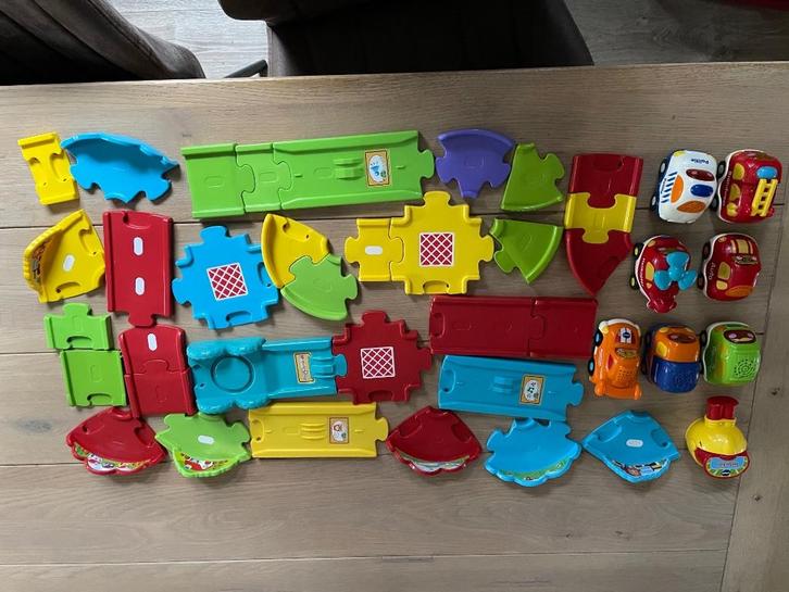Vtech toettoet autootjes, Kinderen en Baby's, Speelgoed | Vtech, Gebruikt, Ophalen of Verzenden