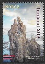 NOORWEGEN 20g. Innlandzegel Rotspunt Svolværgeita 2023, Verzenden, Noorwegen, Gestempeld
