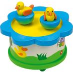 Muziekdoosje met dansende eendjes, Ophalen of Verzenden, Nieuw
