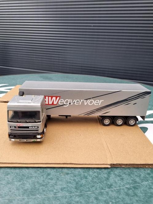 Daf 95 - GPDW Wegvervoer - Randstad - Lion Toys, Hobby en Vrije tijd, Modelauto's | 1:50, Zo goed als nieuw, Bus of Vrachtwagen
