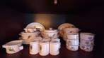 Compleet Wedgwood servies, type Florabunda, voor 6 personen, Ophalen, Nieuw, Wedgwood, Aardewerk