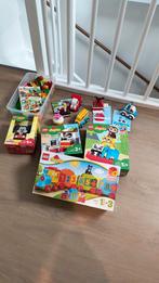 11 sets duplo, Ophalen of Verzenden, Gebruikt, Duplo