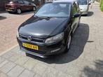 Volkswagen Polo 1.2 TDI 2013 Zwart, achteruitrijcamera, nav, Auto's, Volkswagen, Voorwielaandrijving, Stof, 74 pk, Zwart