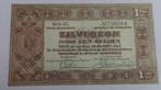 Zilverbon 1938, Postzegels en Munten, Bankbiljetten | Nederland, Ophalen of Verzenden, 1 gulden, Los biljet
