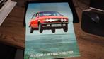 Folder AUSTIN  ALLEGRO 3  ,  1-1981, Verzenden, Nieuw, Overige merken