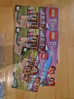 Lego Friends 41126 Manege Heartlake - compleet met boekjes, Ophalen of Verzenden, Zo goed als nieuw, Complete set, Lego