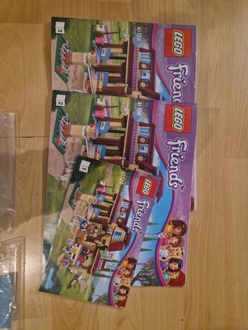 Lego Friends 41126 Manege Heartlake - compleet met boekjes  beschikbaar voor biedingen