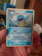 Pokemon kaart Squirtle Reverse Holo 83/112, Ophalen of Verzenden, Zo goed als nieuw, Losse kaart