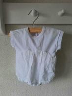 Prenatal Baby witte romper t-shirt Maat 56, Ophalen of Verzenden, Zo goed als nieuw, Meisje, Overige typen