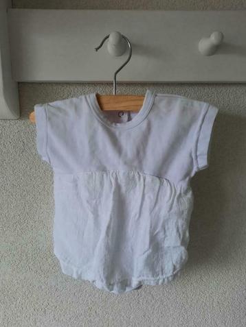 Prenatal Baby witte romper t-shirt Maat 56 beschikbaar voor biedingen