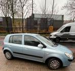 Hyundai Getz 1.4, Auto's, Hyundai, Zwart, 4 cilinders, Blauw, Origineel Nederlands