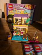 Lego Friends strandhuis 41037 (bijna) COMPLEET!, Ophalen of Verzenden, Zo goed als nieuw
