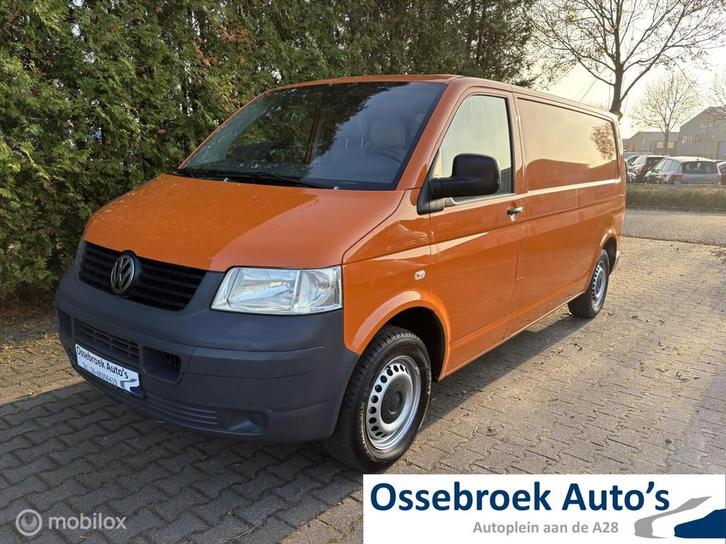 Volkswagen Transporter T5 2.0 Benzine Lang 176dkm 2008, Auto's, Bestelauto's, Bedrijf, Te koop, Volkswagen, Benzine, Handgeschakeld