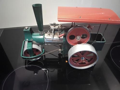 Stoommachine Wilesco stoomwals old smoky, Hobby en Vrije tijd, Modelbouw | Overige, Zo goed als nieuw, Groter dan 1:32, Ophalen of Verzenden