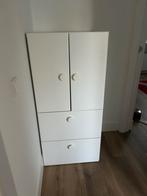 Kast - Wit, Huis en Inrichting, Kasten | Overige, Ophalen, Gebruikt