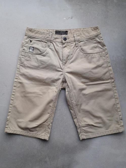 Khaki korte broek beige W32 Angelo Litrico, Kleding | Heren, Broeken en Pantalons, Zo goed als nieuw, Overige maten, Beige, Ophalen of Verzenden