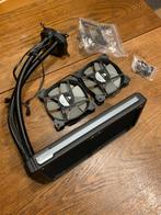 Corsair H100i GTX Waterkoeler, Computers en Software, Computerkoelers, Ophalen of Verzenden, Zo goed als nieuw, Waterkoeling
